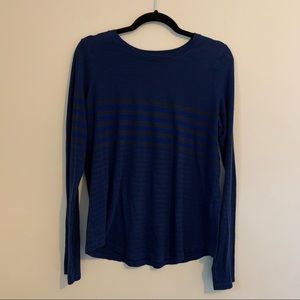 Vince Long Sleeved Pima Cotton and Modal Shirt